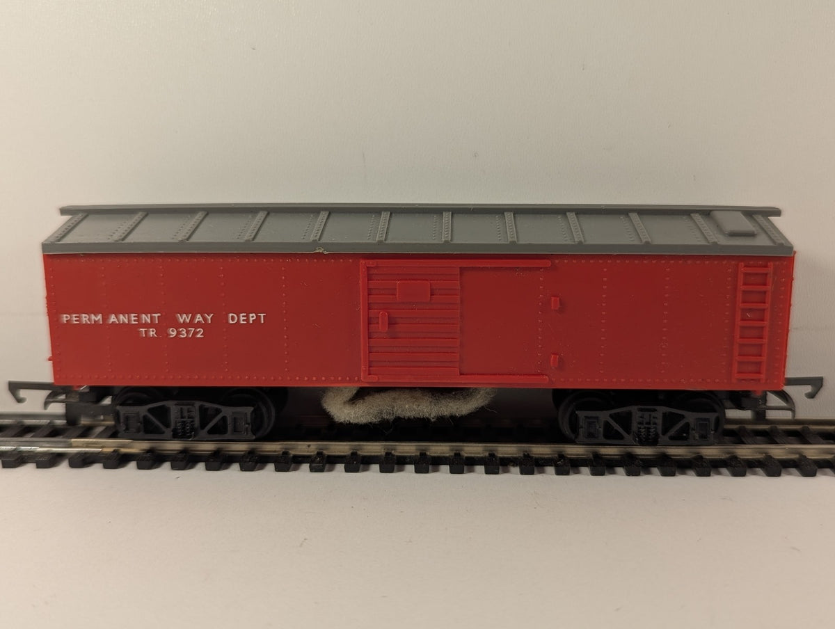Tri-ang Hornby OO Gauge Permanent Way Dept Track Cleaning Wagon Goods Wagon
