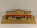 Hornby Dublo OO Gauge D1 Through Station Cream and Orange