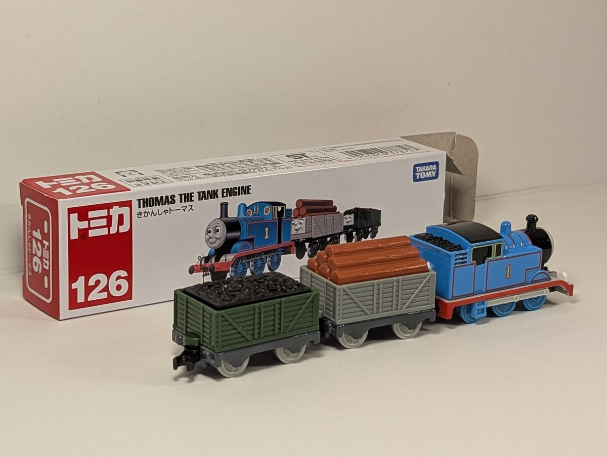 Takara Tomy Thomas the Tank Engine Die-cast Train 1 Blue 126