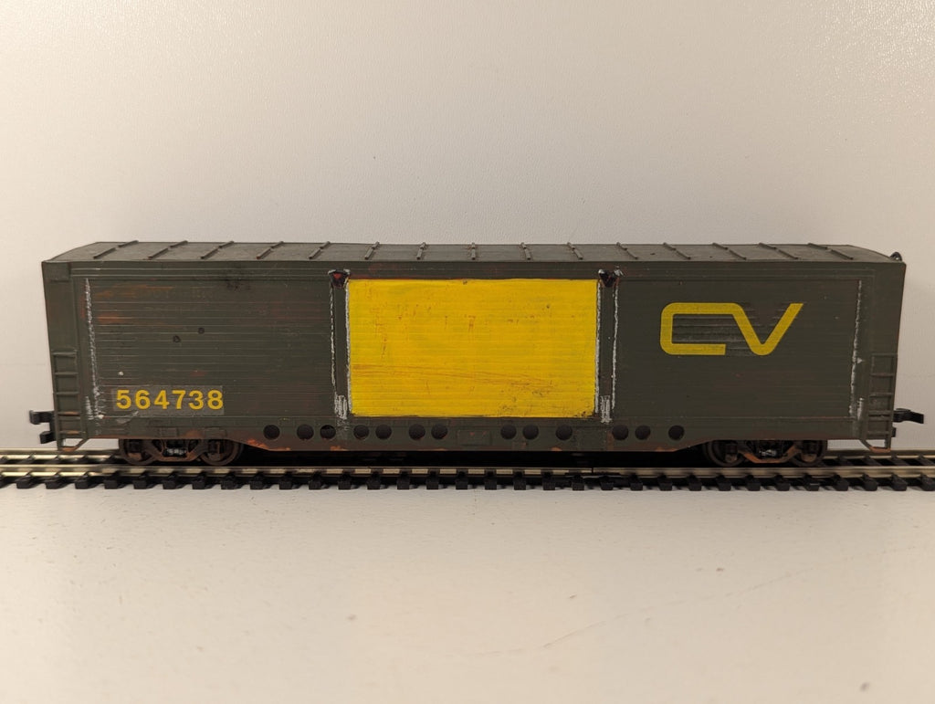 Bachmann Central Vermont Boxcar Green