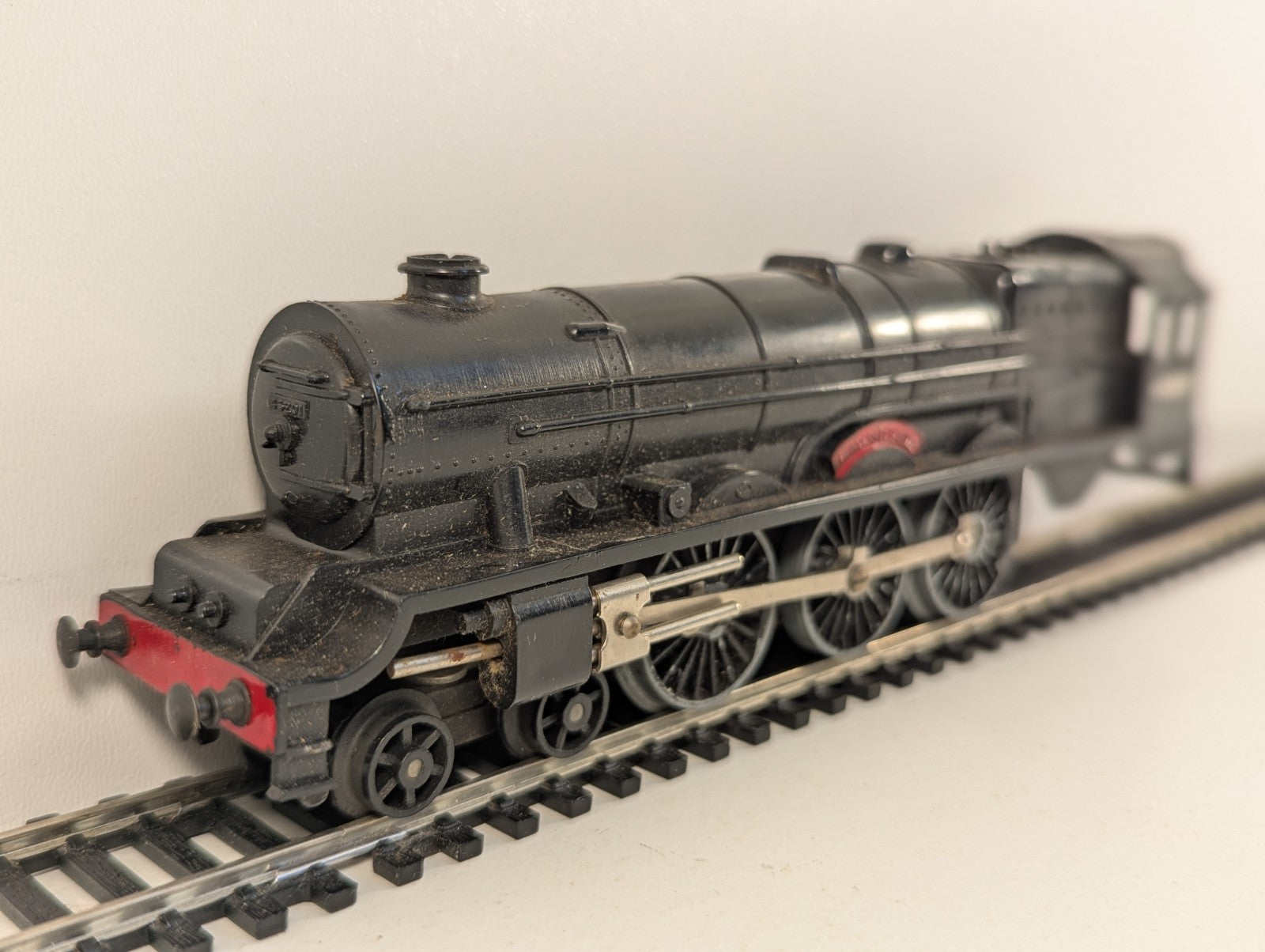 Tri-ang OO Gauge Princess Elizabeth BR Black Poor Runner