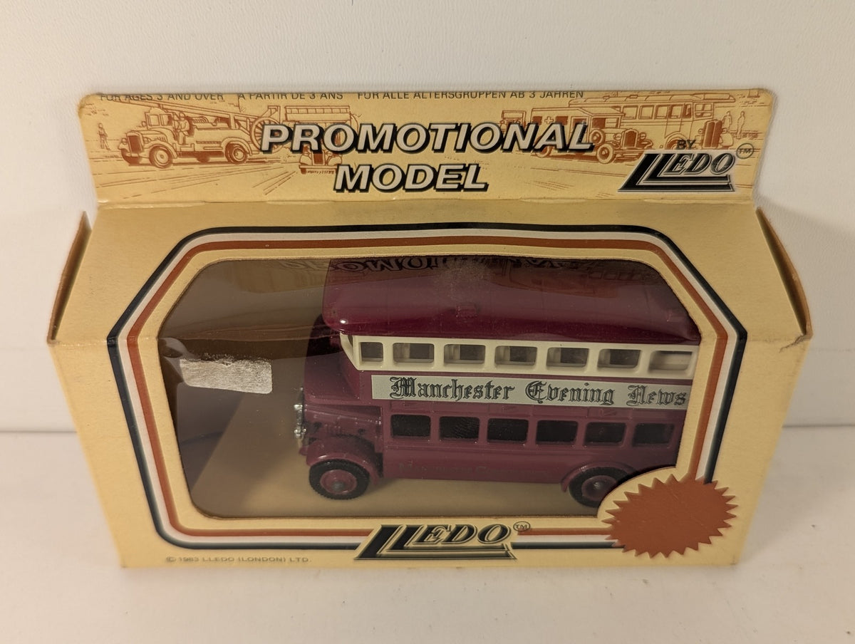 Lledo AEC Regent Double Decker Bus Diecast Bus