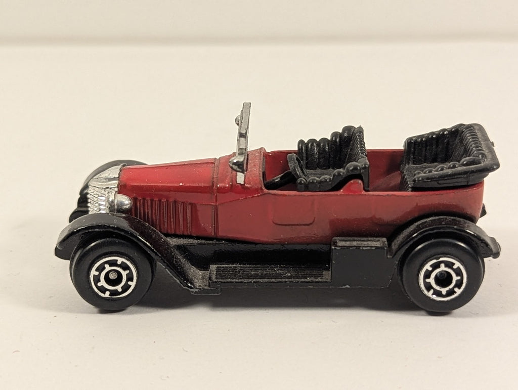 Zee Toys 1941 Vauxhall Die-cast Car Red and Black D72