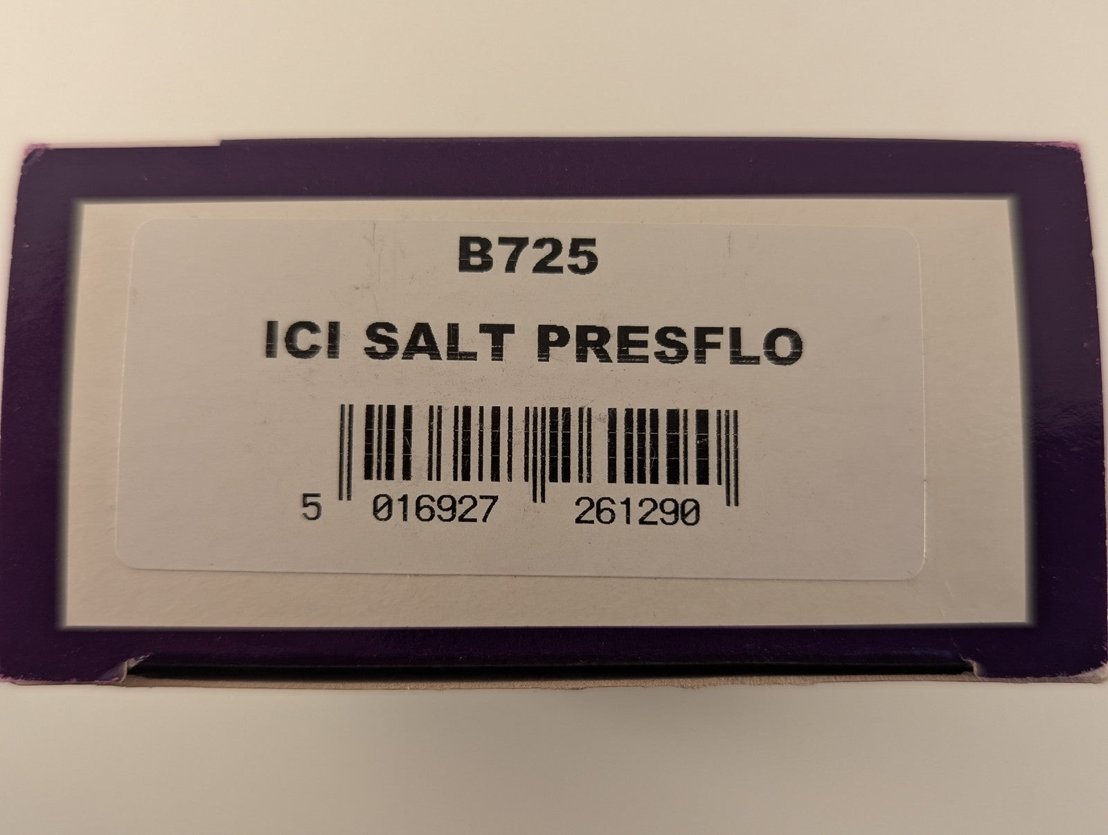 Dapol OO Gauge ICI Salt Presflo Wagon Goods Wagon ICI Bulk Salt Blue B725