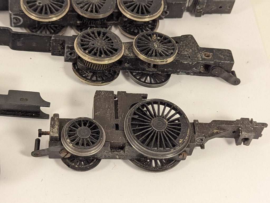 Model Railway Spares Chassis, Bogies & Wheels Job Lot
