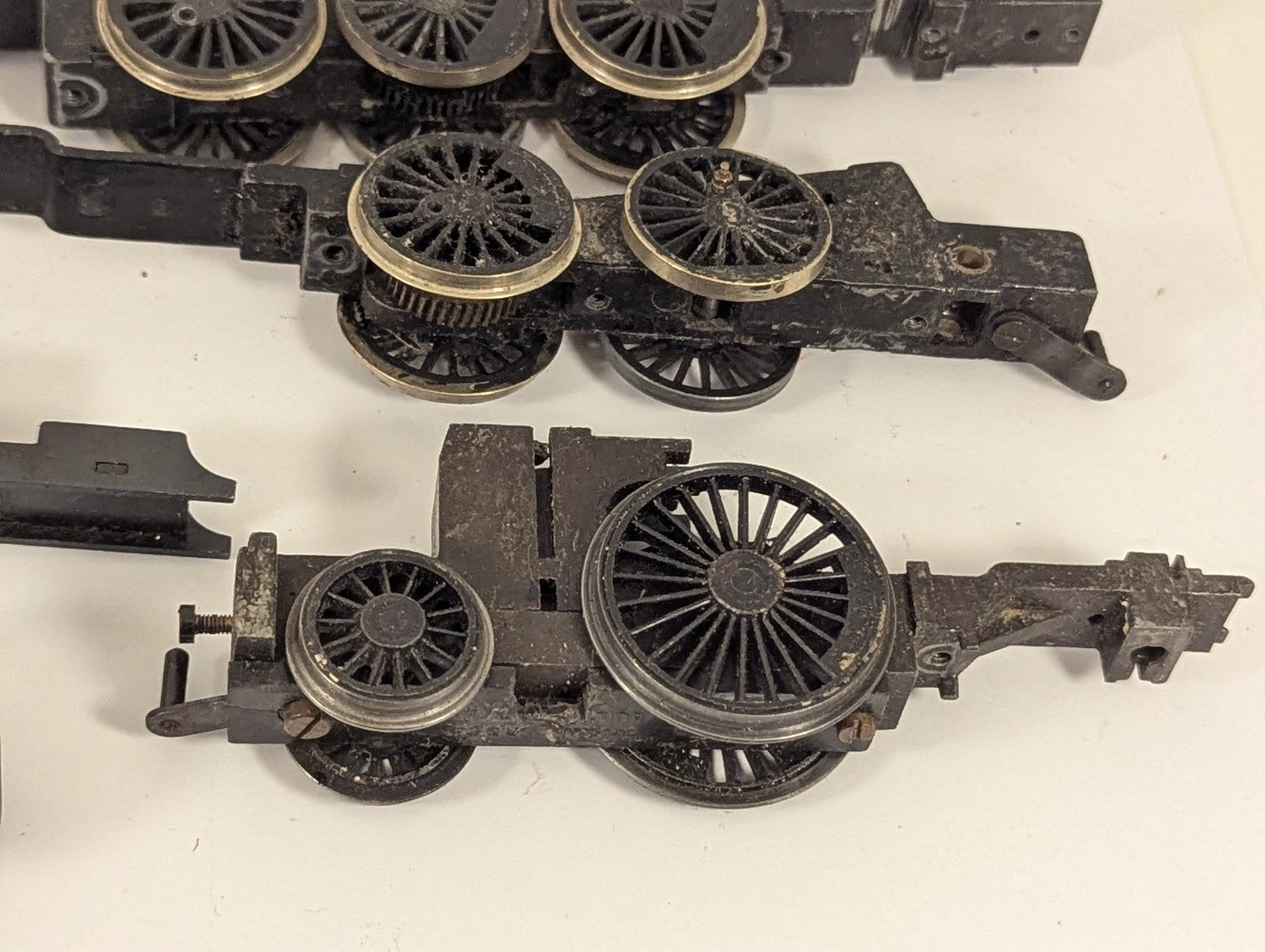 Model Railway Spares Chassis, Bogies & Wheels Job Lot