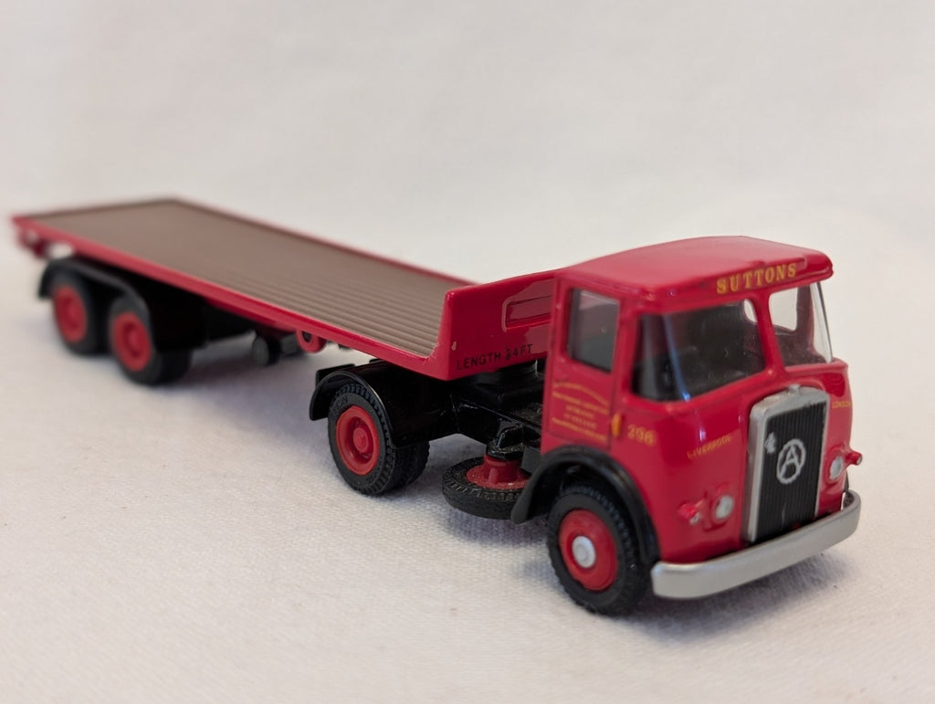 EFE 1:76 Scale Atkinson Articulated Flatbed Die-cast Lorry 296