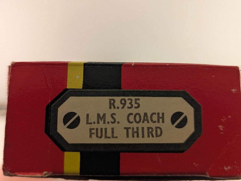 Graham Farish OO Gauge LMS Brake Third Coach - Wrong Box