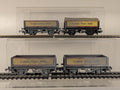 Peco OO Gauge 5 Plank Collett Flour Mill Wagon Set