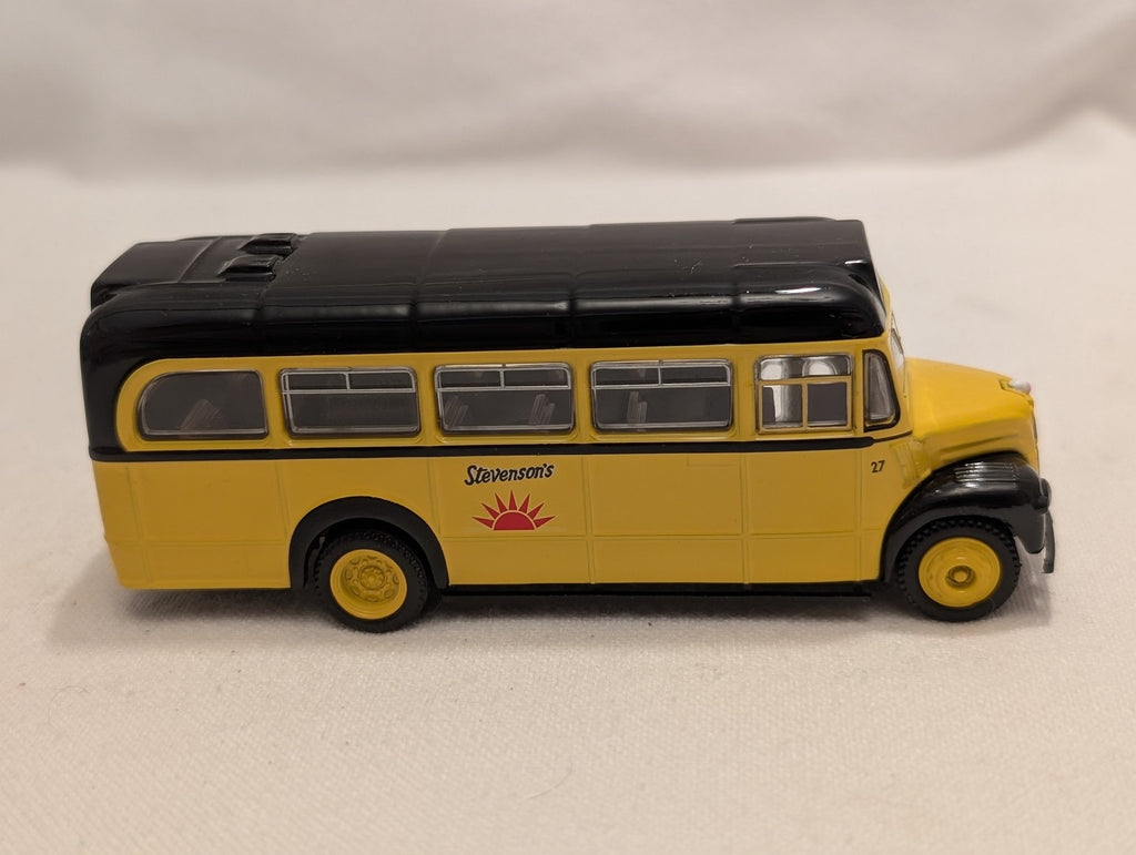 Exclusive First Editions 1:76 Scale Guy GS Bus Die-cast Model Bus 27 Stevenson's