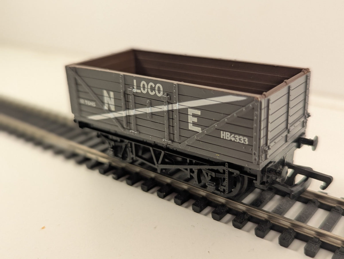 Mainline 37-126 OO Gauge 7-Plank Open Wagon – NE Loco Coal