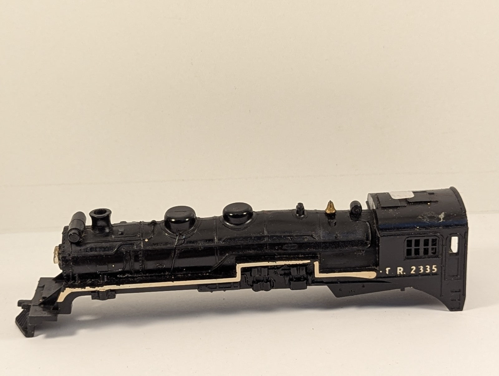 Tri-ang R54 OO Gauge Transcontinental Pacific Body Shell