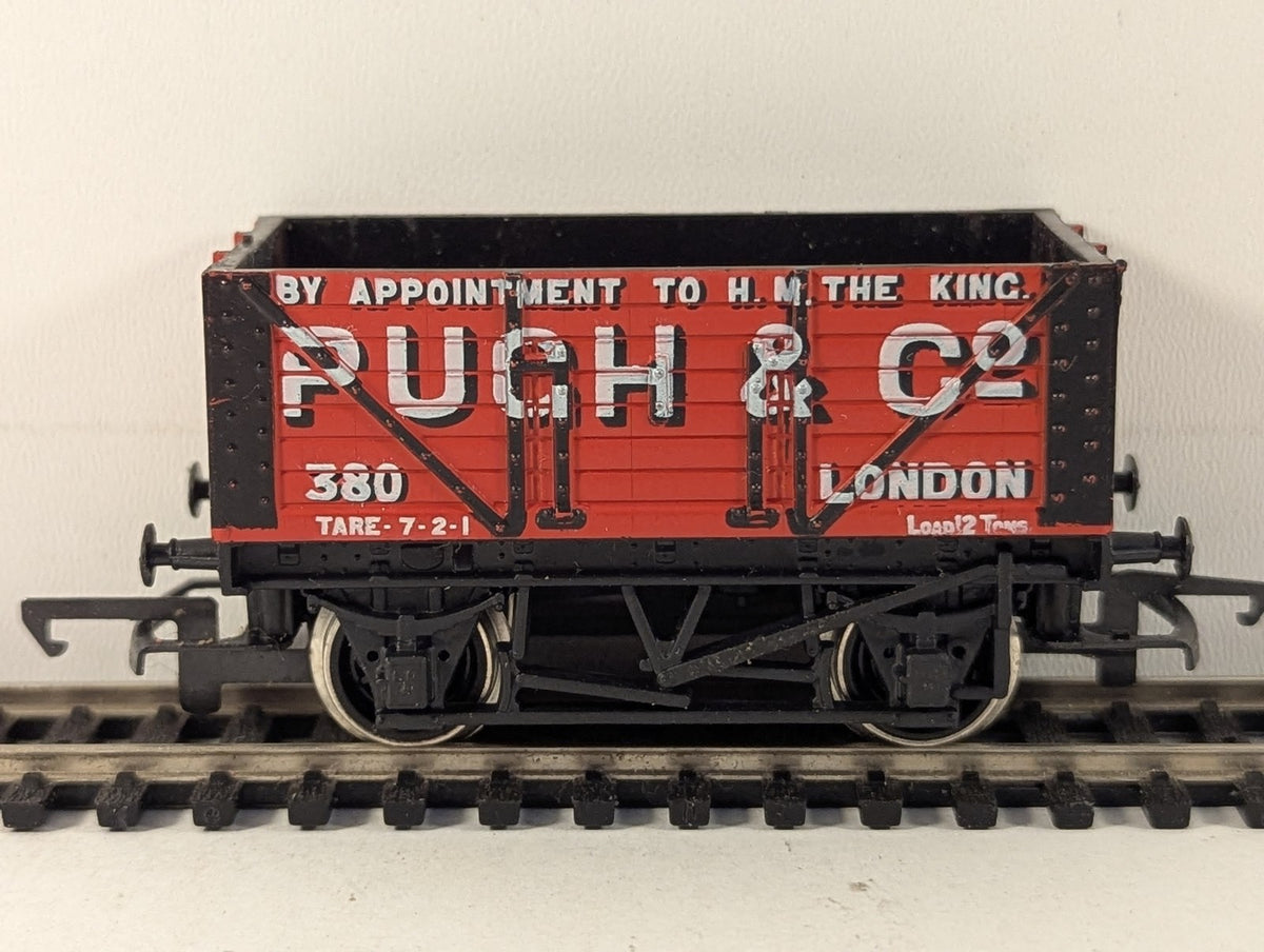Hornby OO Gauge Pugh & Co Coal Wagon Goods Wagon 380 R010