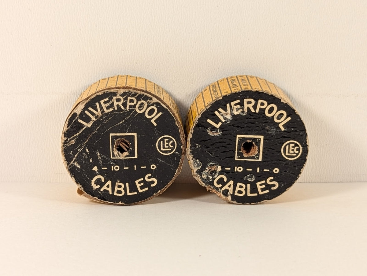 Hornby Dublo OO Gauge Liverpool Cables Cable Drums