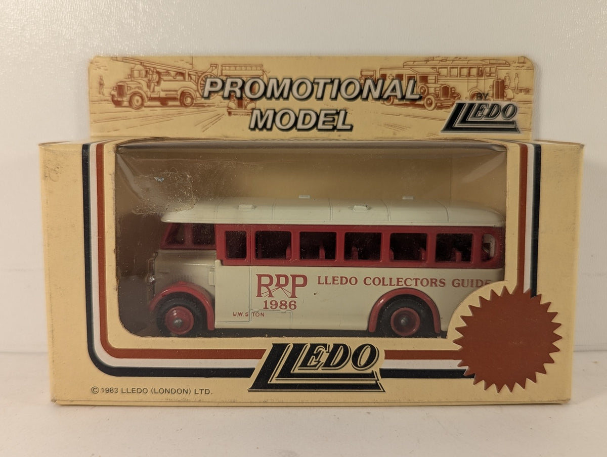 Lledo AEC Regal Single Deck Bus Model Bus 1986