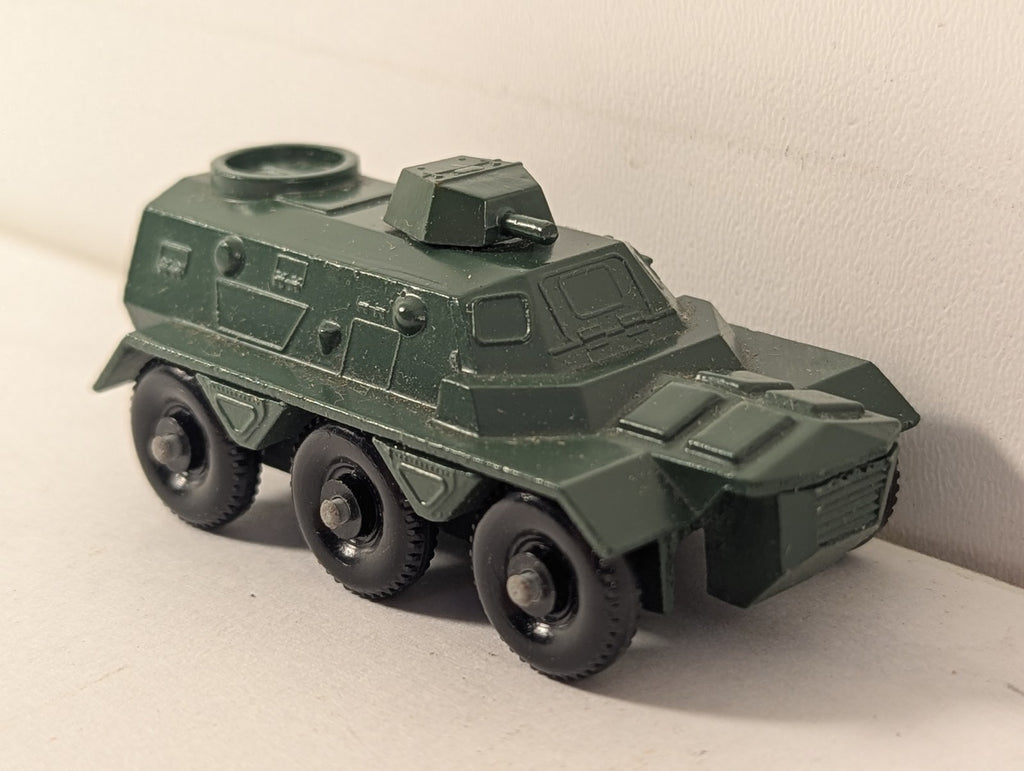 Matchbox Saracen Carrier Die-cast Model Military Green 54