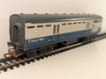 Tri-ang R23 OO Gauge Operating Mail Coach BR Blue & Grey