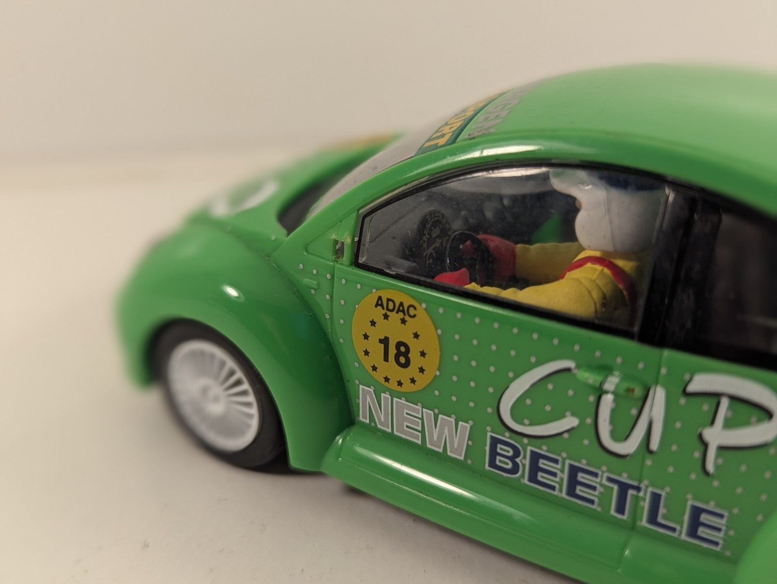 Scalextric VW Beetle Cup #18 Slot Car – Spares / Repair