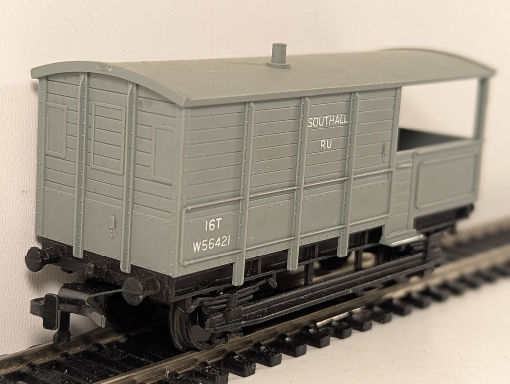 Hornby-Dublo 32048 OO Gauge Western Region Goods Brake Van - Boxed