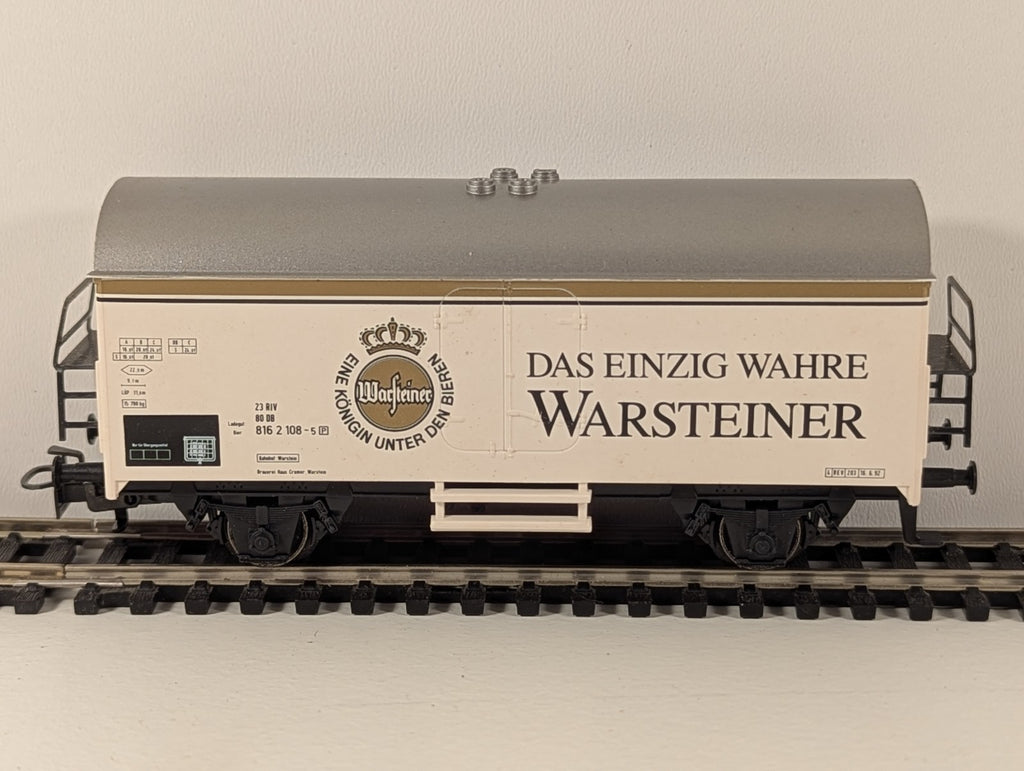 Märklin HO Warsteiner Refrigerator Wagon