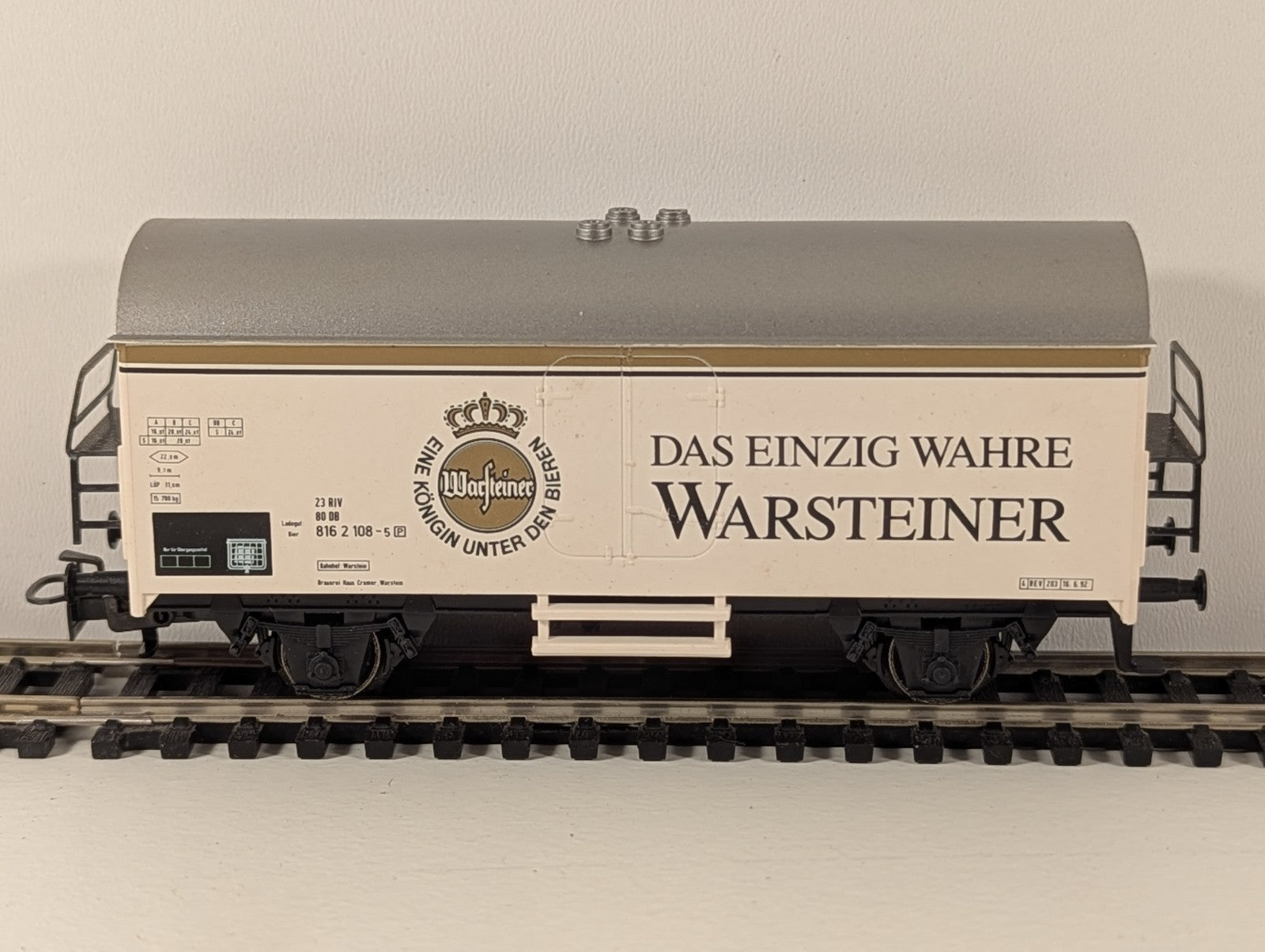 Märklin HO Warsteiner Refrigerator Wagon