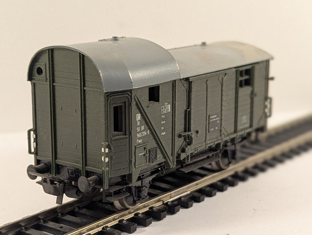Piko H0 Gauge DR Baggage Wagon