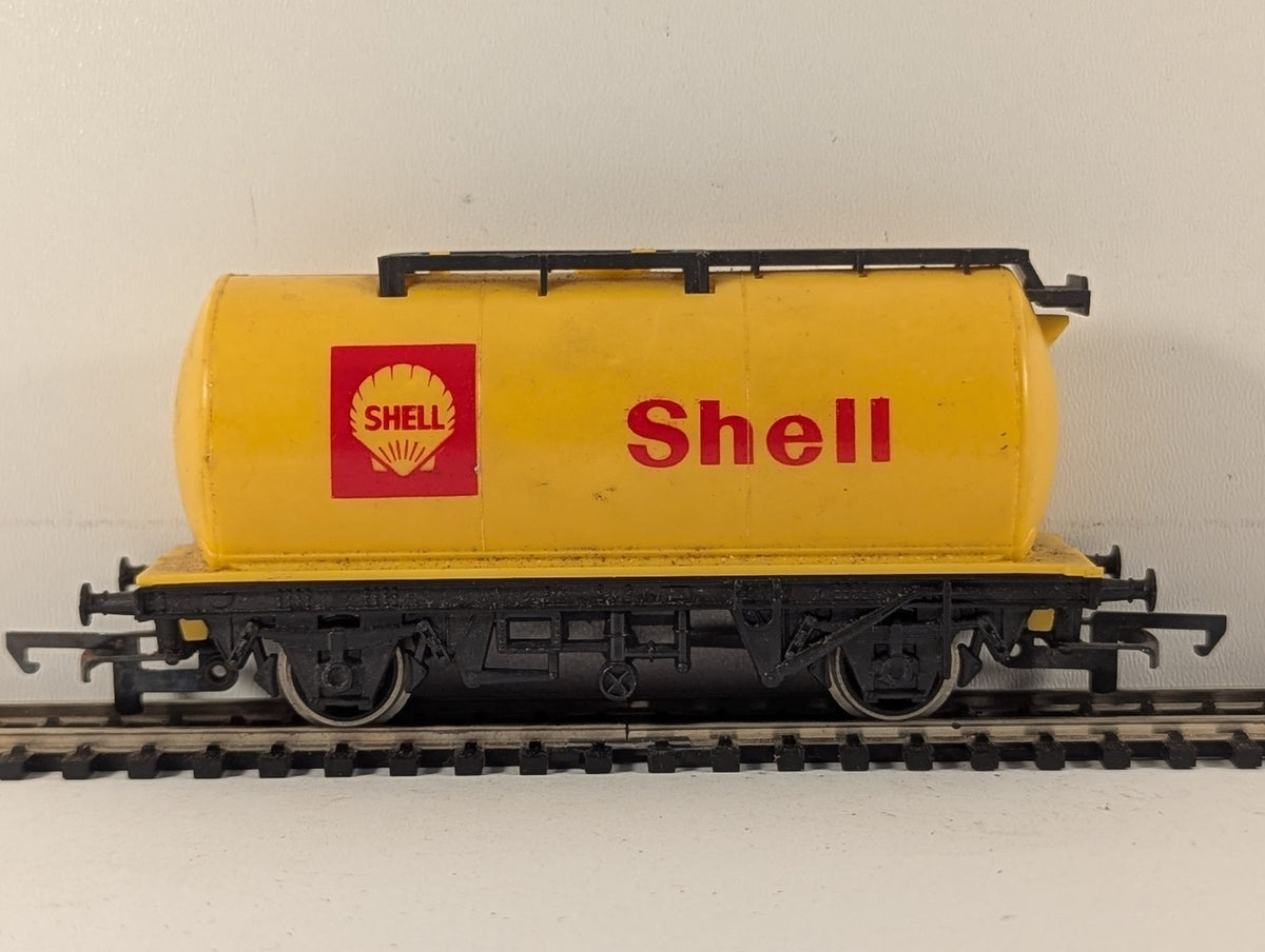 Hornby OO Gauge Shell Tank Wagon Shell Yellow R127