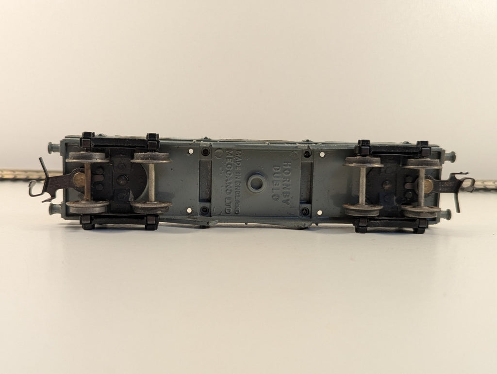 Hornby Dublo 32051 OO Gauge BR Grey Bogie Bolster Wagon - Wrong Box