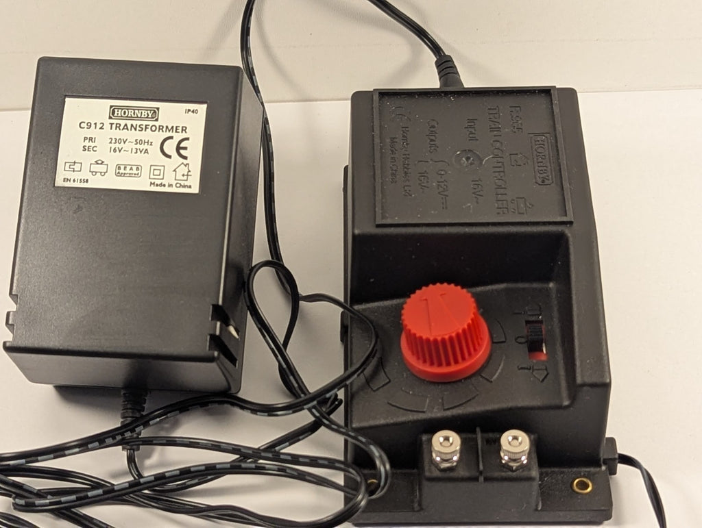 Hornby R965 Train Controller and C912 Transformer