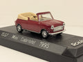 Solido Mini Cabriolet 1995 Die-cast Model Metallic Red 1537