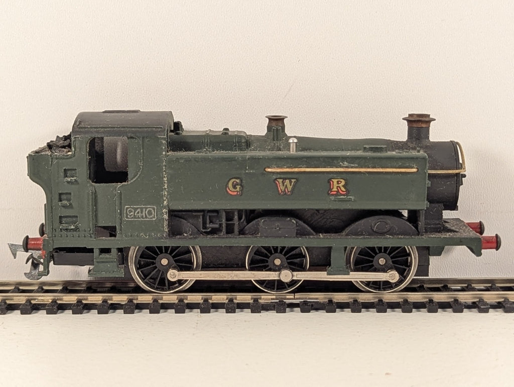 Graham Farish GWR 94XX Class 0-6-0 Pannier Tank GWR Green