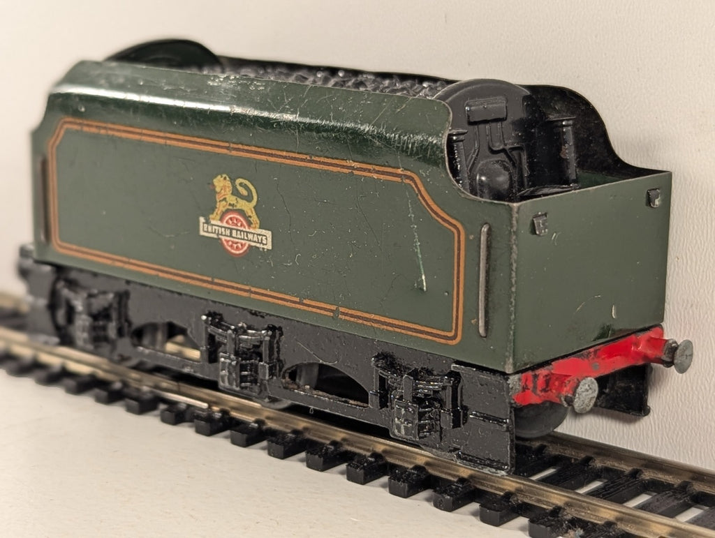 Hornby Dublo OO Gauge Stanier Tender BR Lined Green - Spares/Repairs
