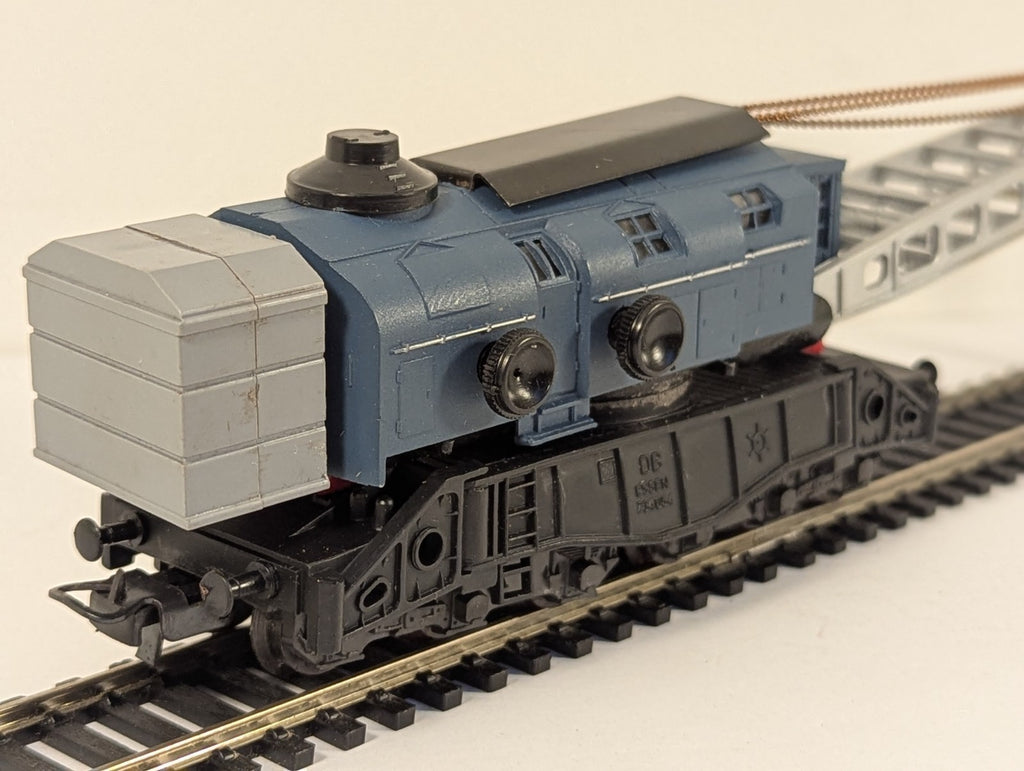 Liliput HO Gauge Breakdown Crane Wagon - Boxed