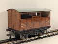 Hornby Dublo 32020 OO Gauge BR Brown D1 Cattle Truck - Boxed