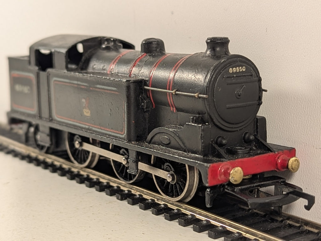 Hornby Dublo OO Gauge Class N2 0-6-2T Steam Locomotive 69550 BR Black EDL17