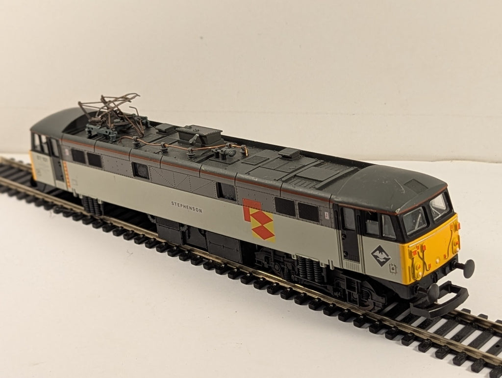 Lima BR Class 87 Stephenson Railfreight Distribution Electric Locomotive OOGauge