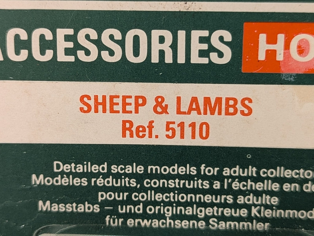 Model Scene HO/OO Sheep & Lambs Scenic Accessories 5110