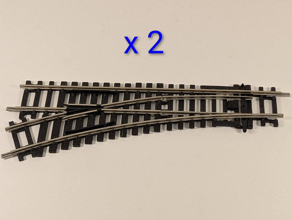 Hornby OO Gauge Left Hand Standard Point Track R8072