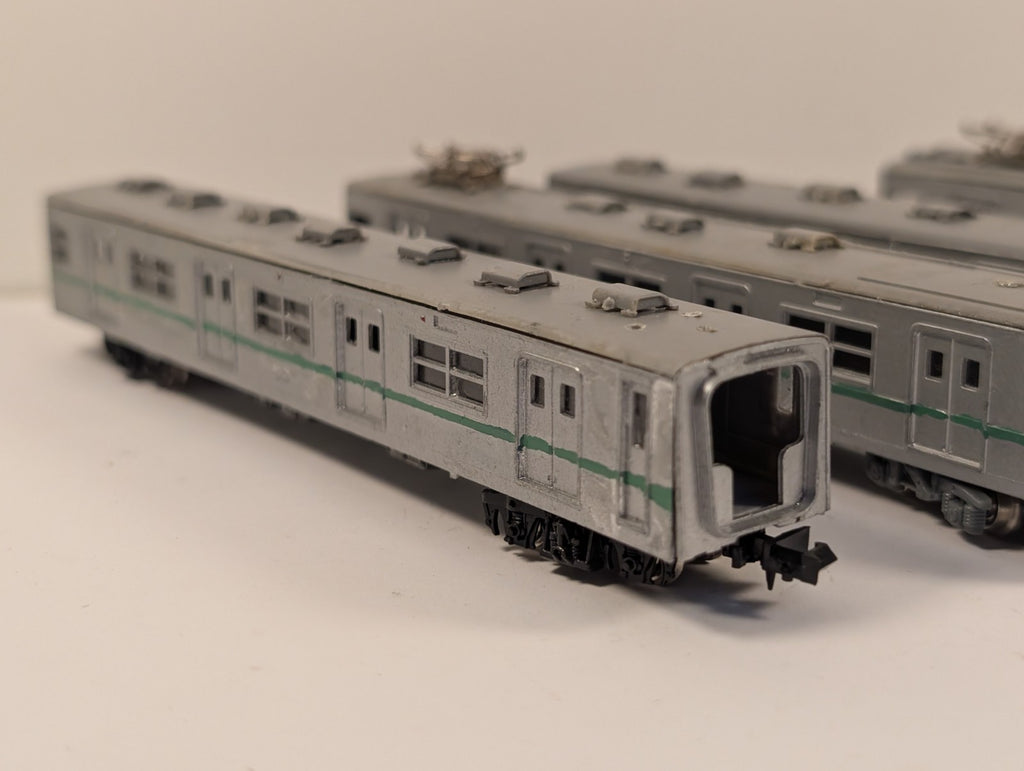 Kato N Scale Tokyo Metro Series 6000 Dummy Units Incomplete
