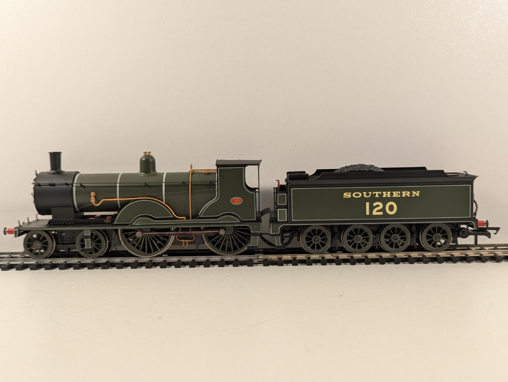 Hornby R2690 OO Gauge NRM LSWR Class T9 Southern Green - Boxed