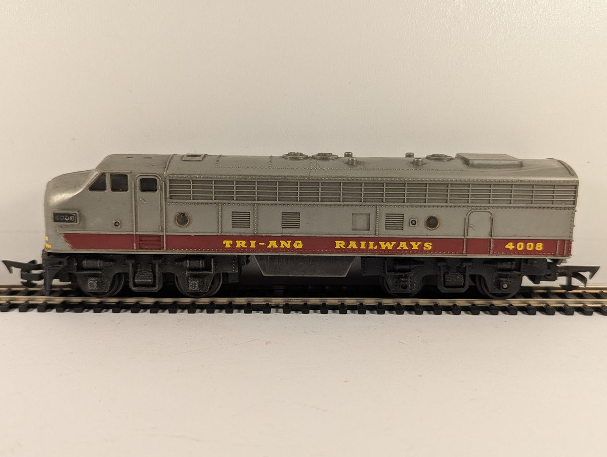 Tri-ang OO Gauge Transcontinental Single-Ended Diesel Locomotive 4008