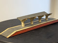 O Gauge Wooden Station Platform