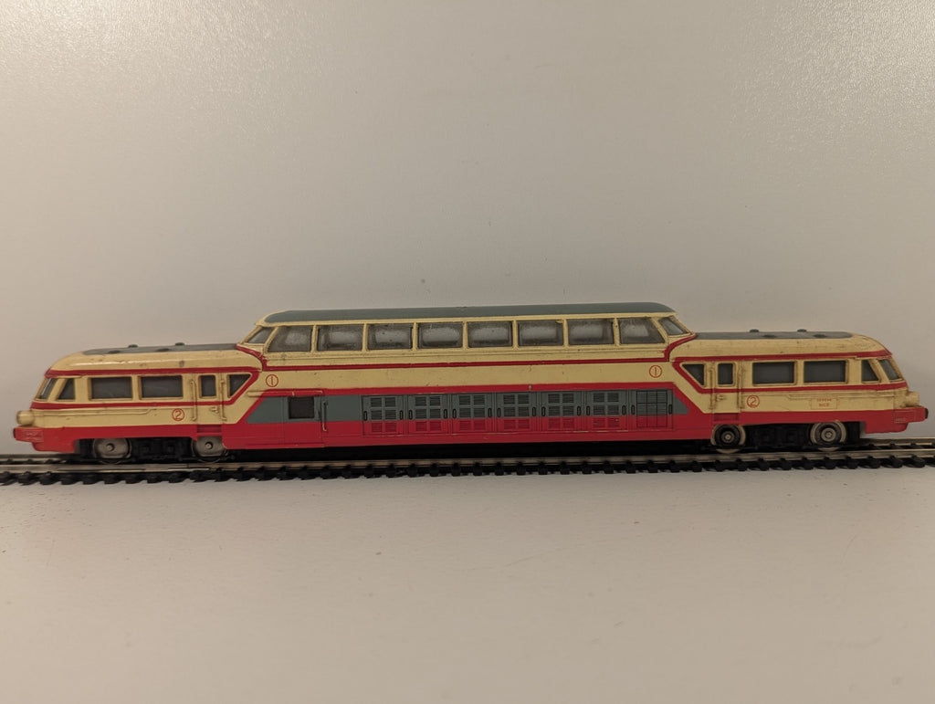 Jouef HO Gauge SNCF Class X 4200 Panoramique Diesel Railcar X4203