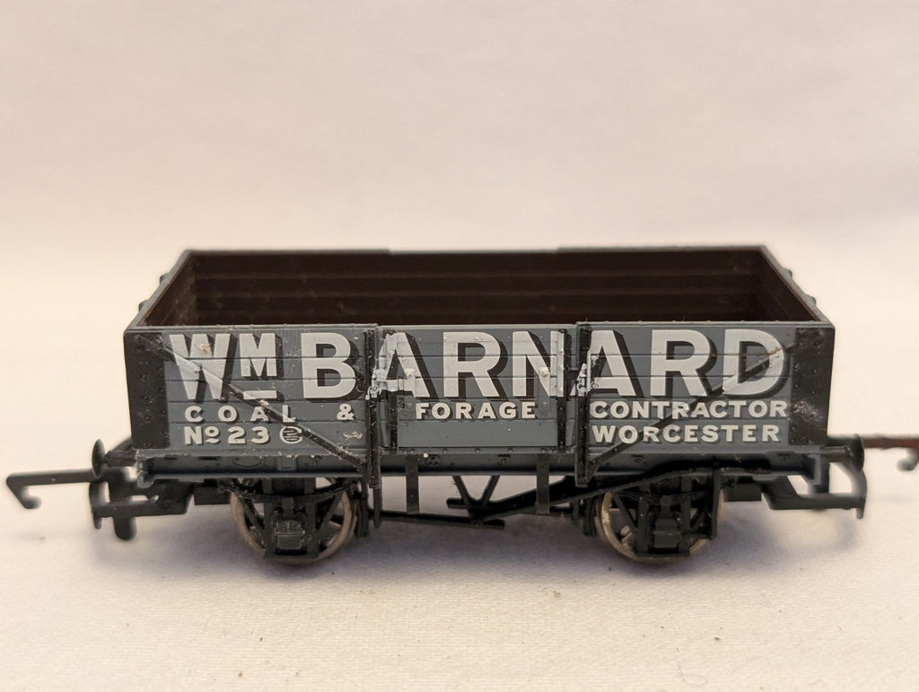 Hornby OO Gauge Wm Barnard 5 Plank Open Wagon Goods Wagon 23 Wm