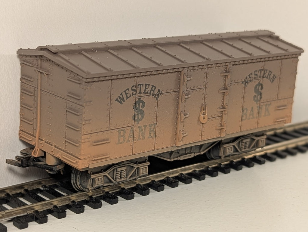 Hornby OO Gauge “Western Bank” Treasure Car – Toy Story 3 (R1149 Set)