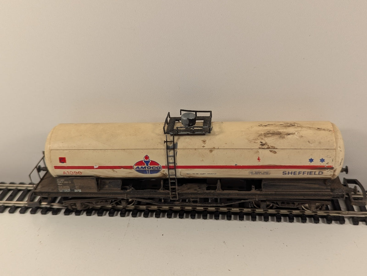 Lima 302913 HO Amoco Bogie Tank Wagon