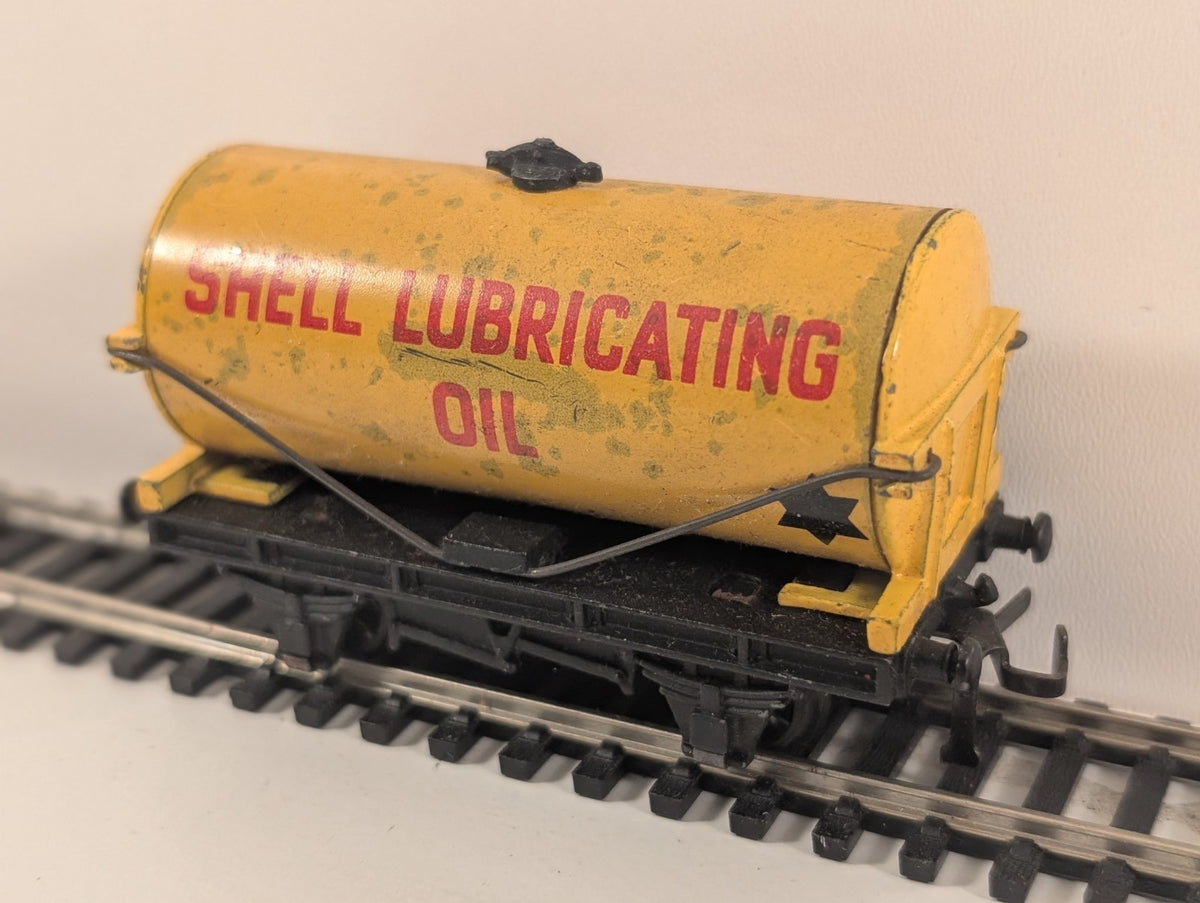 Hornby Dublo Shell Lubricating Oil 14 Ton Tank Wagon
