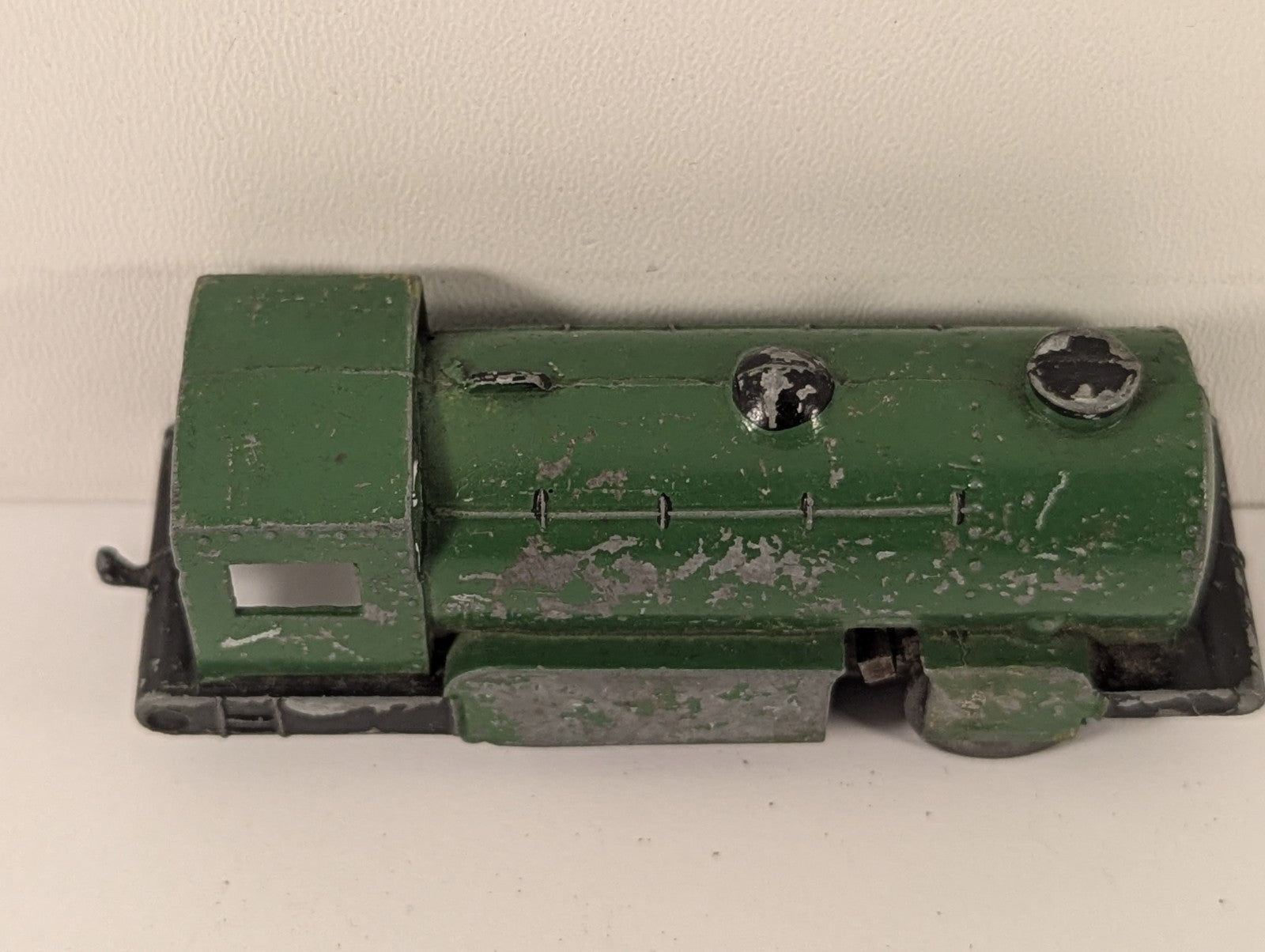 Vintage Kay  Diecast Clockwork 0-4-0 Tank Locomotive Green