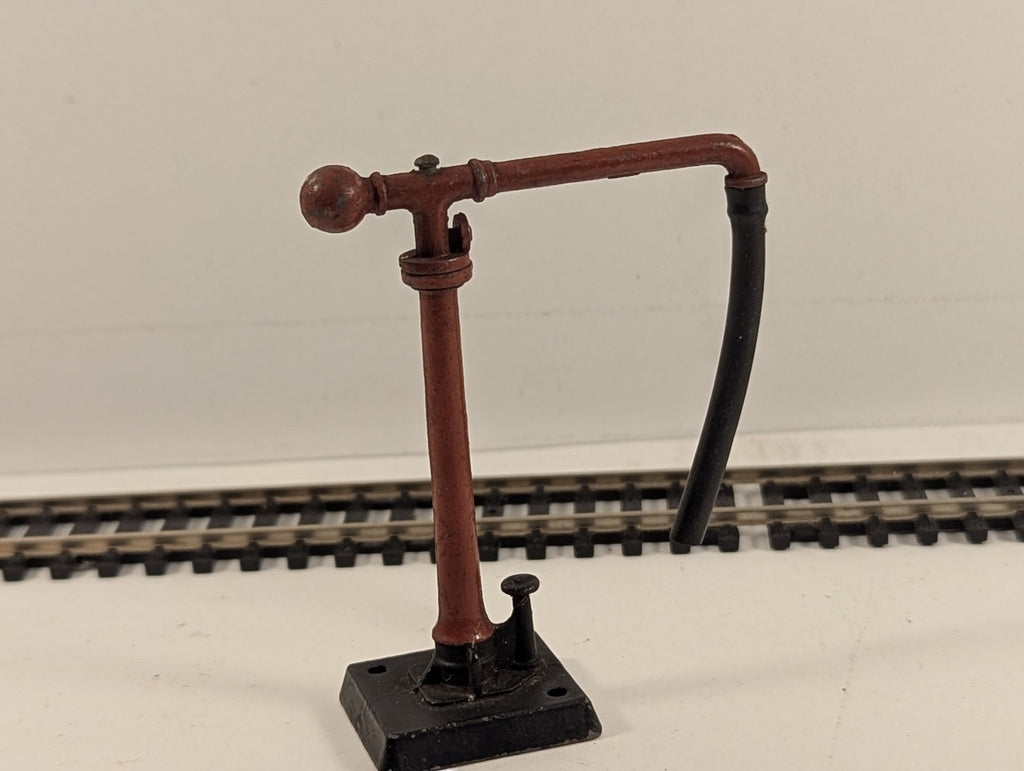 Hornby Dublo OO Gauge D1 Water Crane Accessory Red