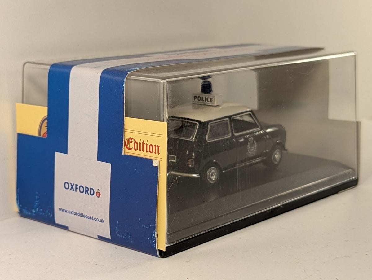 Oxford Diecast 1:76 Scale Hong Kong Police Mini Die-cast Model MIN011